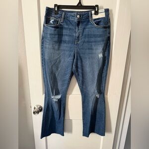 NWT ARIZONA bootcut hi-rise jeans